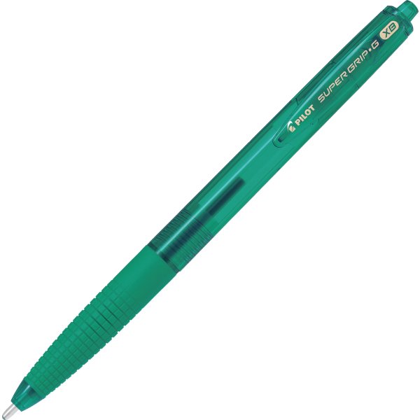 Pilot Super Grip G Kulspetspenna | XB | Grön