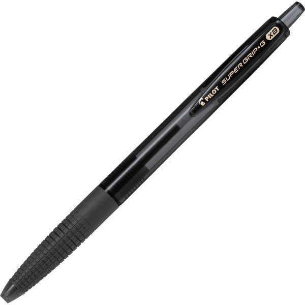 Pilot Super Grip G kulspetspenna | XB | Svart