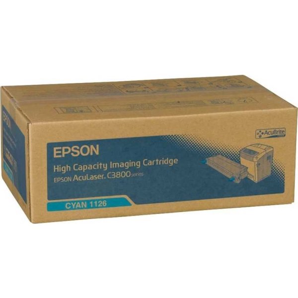 Lasertoner Epson C13S051126 Blå 9000 sidor