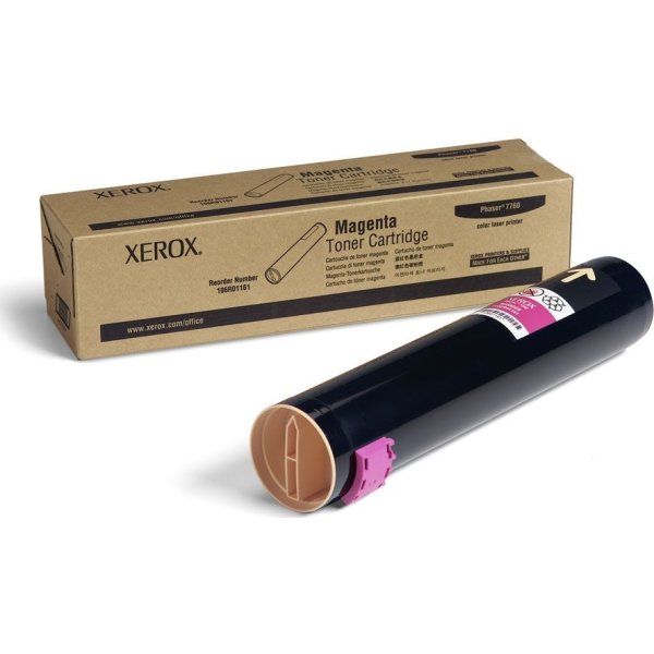 Lasertoner Xerox 106R01161 Röd 25 000 sidor