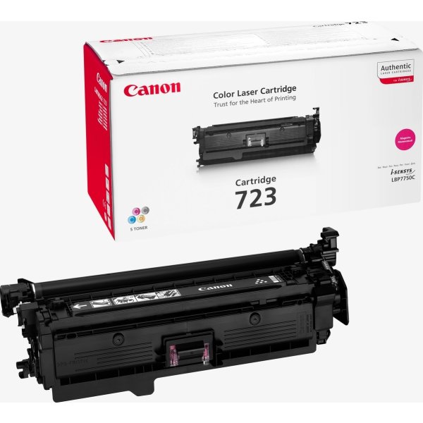 Lasertoner Canon 723M/2642B002AA Röd 8500 sidor