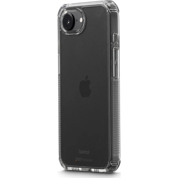 Hama Mobile Cover Protect Iphone 16e, transparent