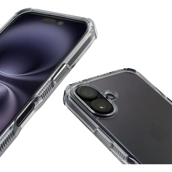 Hama Mobile Cover Protect Iphone 16e, transparent