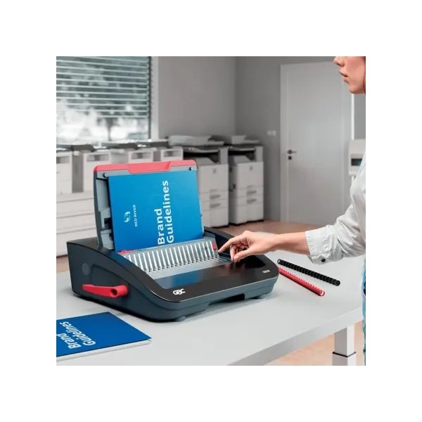GBC CombBind CB25E elektrisk A4-inbindningsmaskin