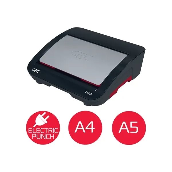 GBC CombBind CB25E elektrisk A4-inbindningsmaskin