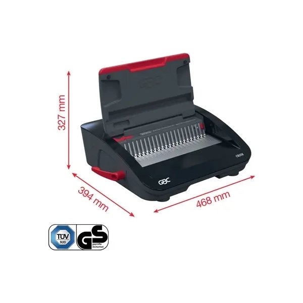 GBC CombBind CB25E elektrisk A4-inbindningsmaskin