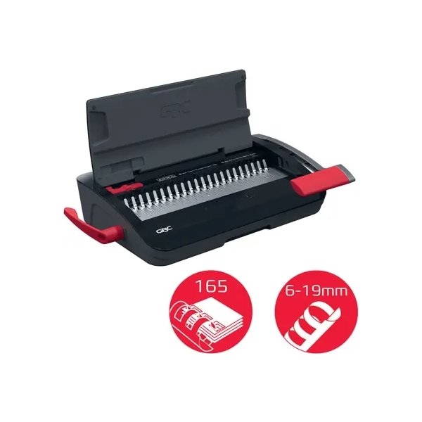 GBC CombBind® CB12 manuell inbindningsmaskin