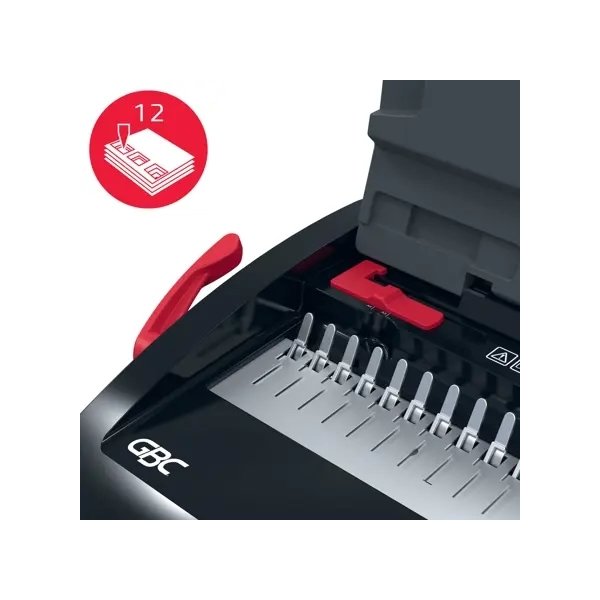 GBC CombBind® CB12 manuell inbindningsmaskin