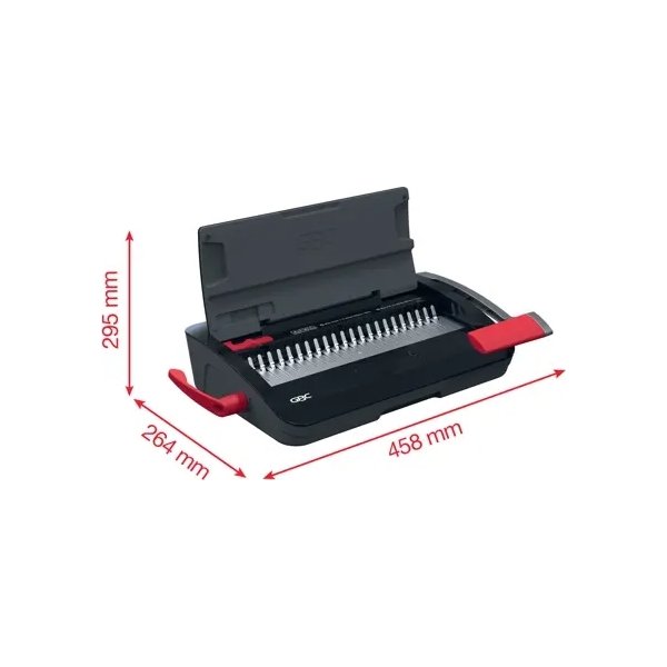 GBC CombBind® CB12 manuell inbindningsmaskin