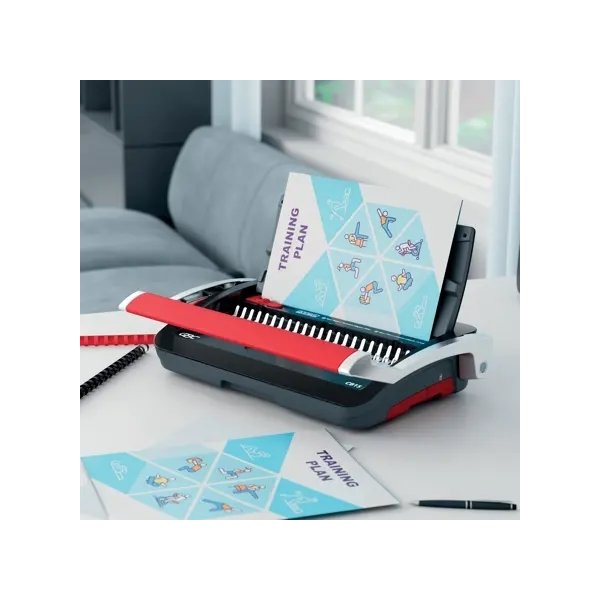 GBC CombBind CB15 manuell inbindningsmaskin