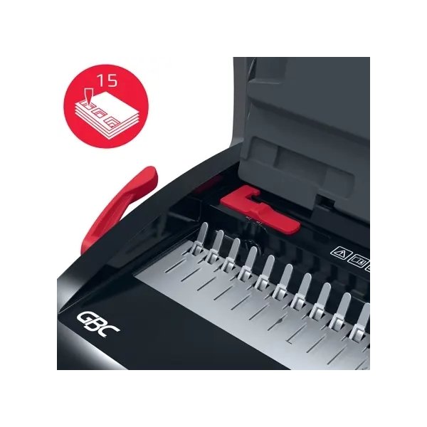 GBC CombBind CB15 manuell inbindningsmaskin