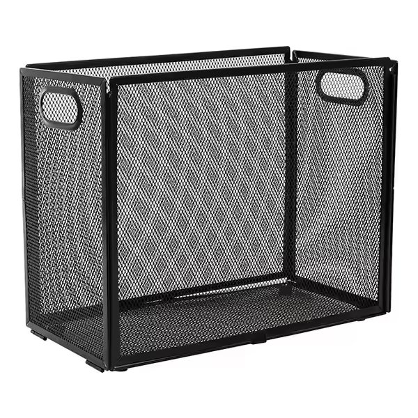 Office MESH Förvaringsbox hopfällbar | Svart