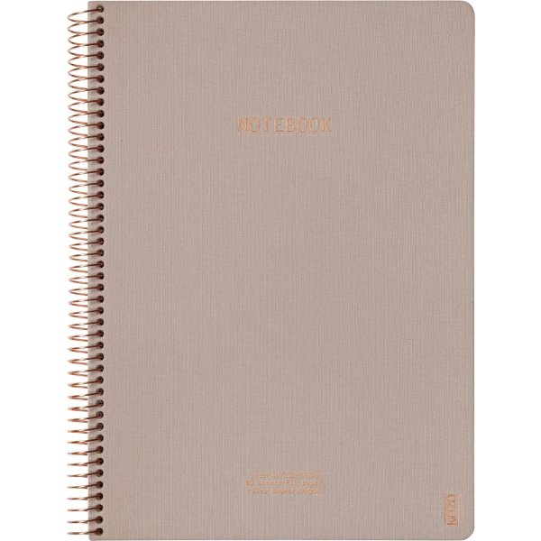 Kozo Premium Anteckningsbok | A4 | Linjerat | Sand