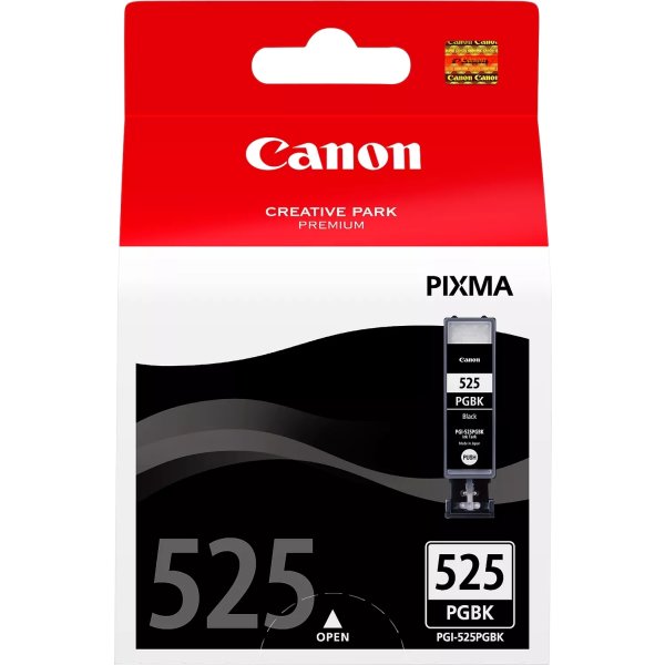 Bläckpatron Canon PGI-525PGBK Svart 341 sidor