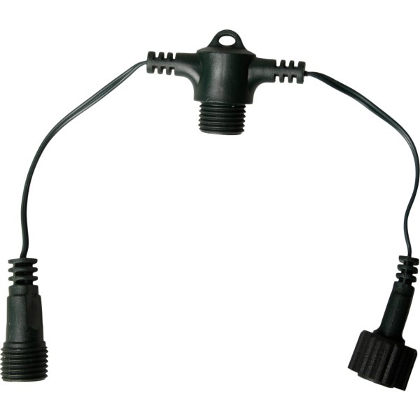 Grenkabel till ljusslinga, 31V, IP44, 40cm, grön