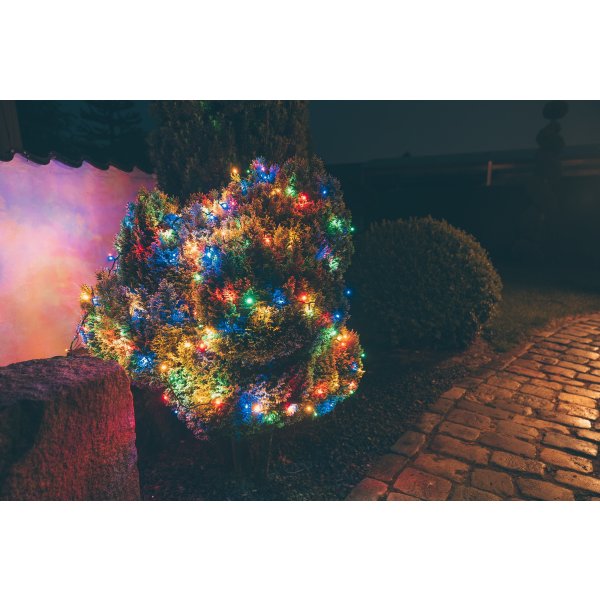 Ljusslinga m/200 LED, 19,9m, flera färger