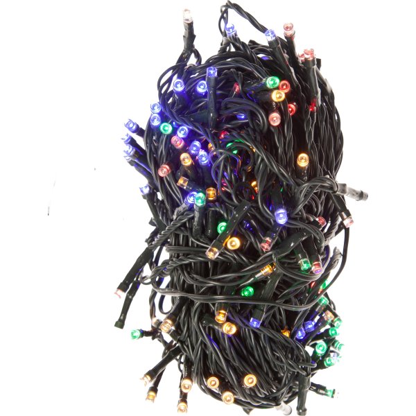 Ljusslinga m/200 LED, 19,9m, flera färger
