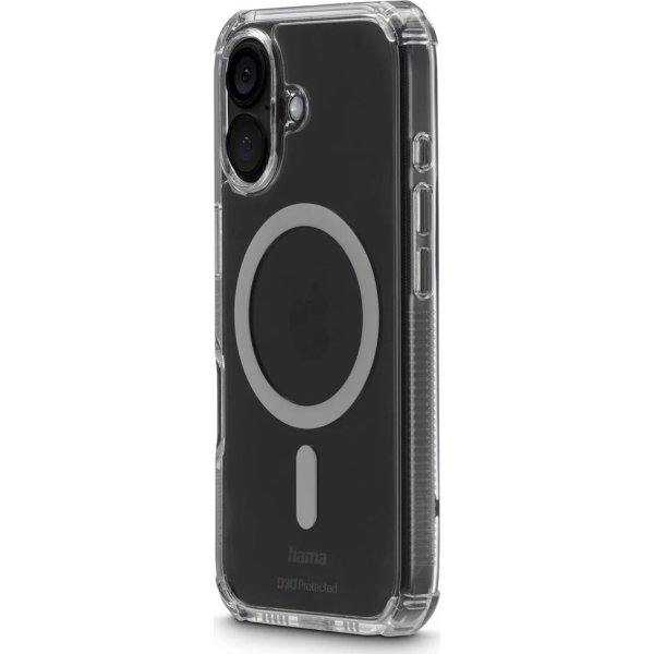 Hama Mobilskal Iphone 16 MagCase, transparent