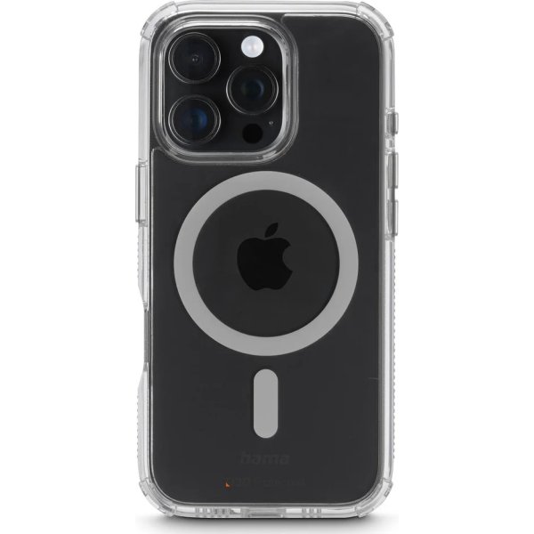 Hama Mobilskal Iphone 16Pro MagCase/transparent