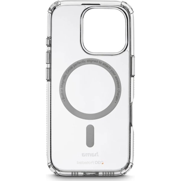 Hama Mobilskal Iphone 16Pro MagCase/transparent