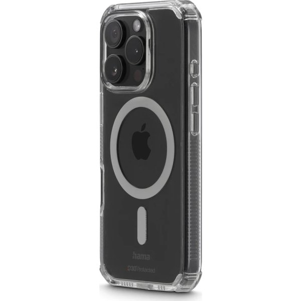 Hama Mobilskal Iphone 16Pro MagCase/transparent