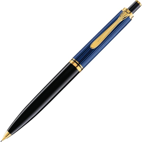 Pelikan Souverän 400 stiftpenna, svart/blå