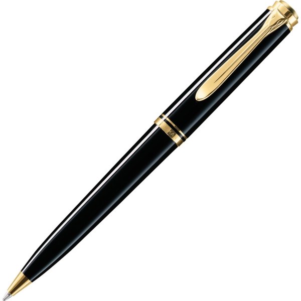 Pelikan Souverän 600 Kulspetspenna, svart