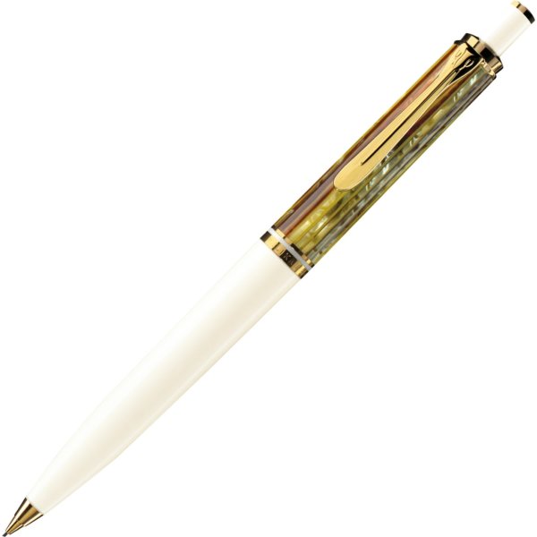 Pelikan Souverän 400 Stiftpenna, tort.vit