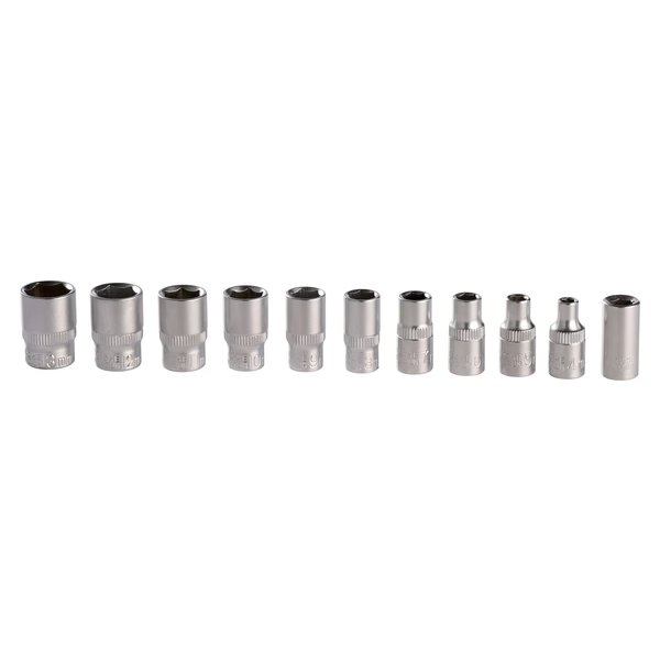 Probuilder hylsnyckelsats 1/4" 12 delar