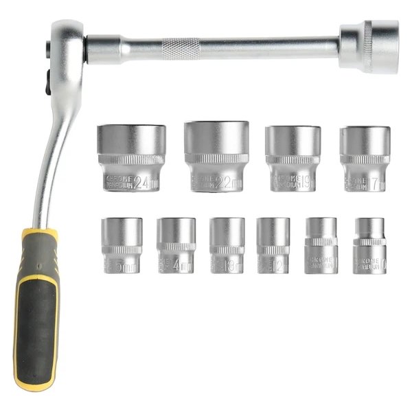 Probuilder hylsnyckelsats 3/8" 12 delar