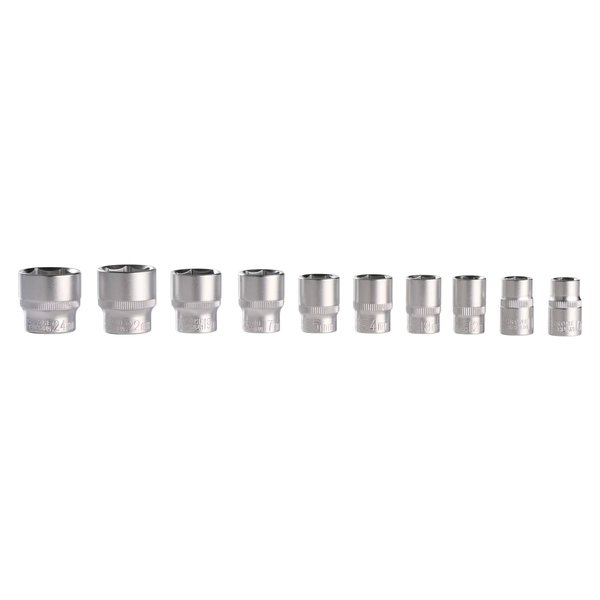 Probuilder hylsnyckelsats 3/8" 12 delar