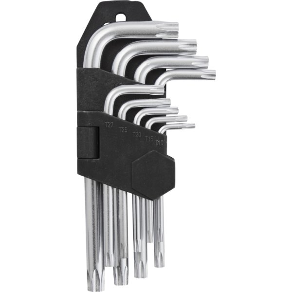 Probuilder Stiftnyckelsats Torx 9 st.