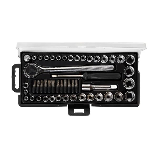 Probuilder hylsnyckelsats 49 delar