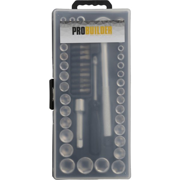 Probuilder hylsnyckelsats 49 delar