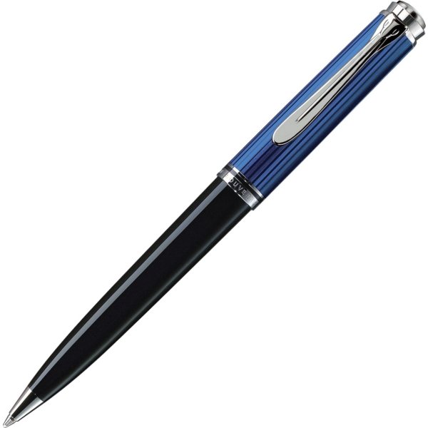 Pelikan Souverän 805 Kulspetspenna, svart/blå