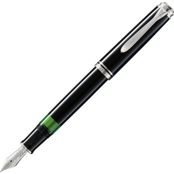 Pelikan Souverän 805 Reservoarpenna, M, svart
