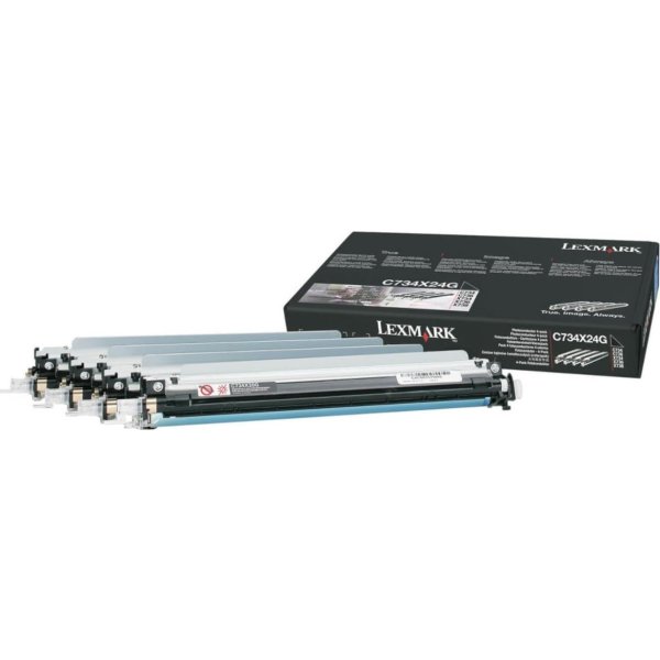 Photoconductor Lexmark C734X24G 20 000 sidor 4-p