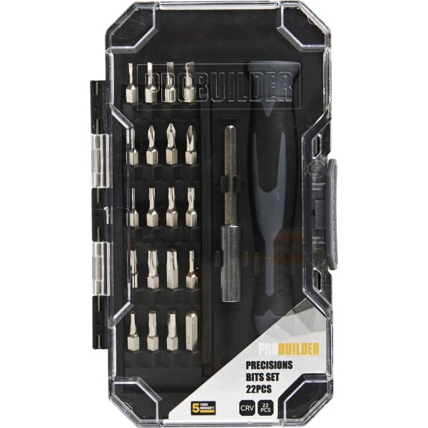 Probuilder Precision bitssats 22 delar