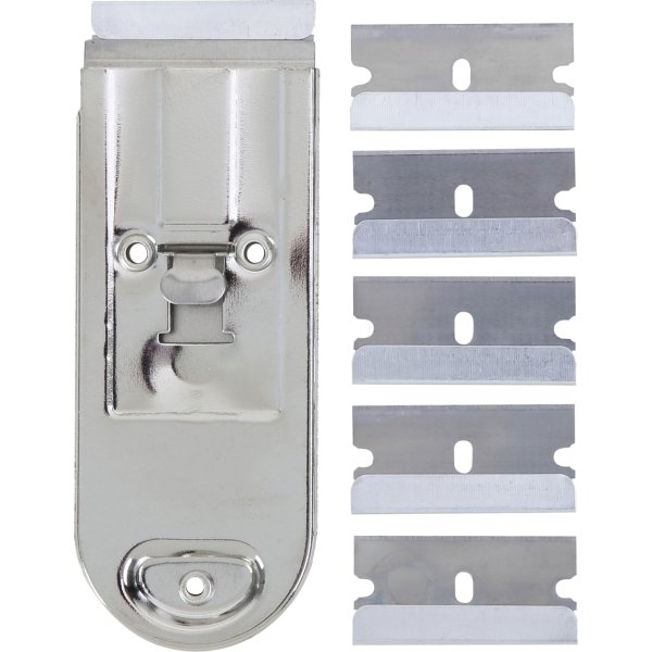 Probuilder Glasskrapa med 6 blad