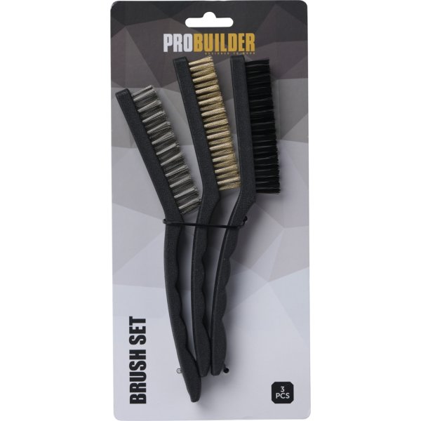 Probuilder Penselset 3 st.