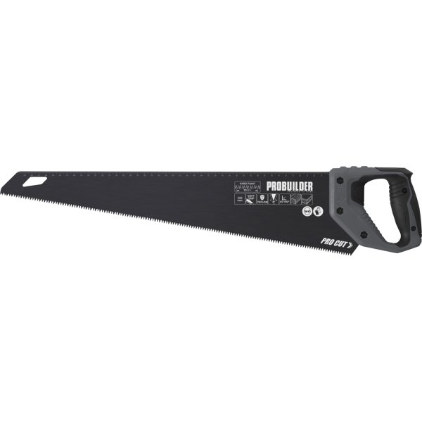 Probuilder Pro Cut Handsåg, 55 cm, 11 tpi
