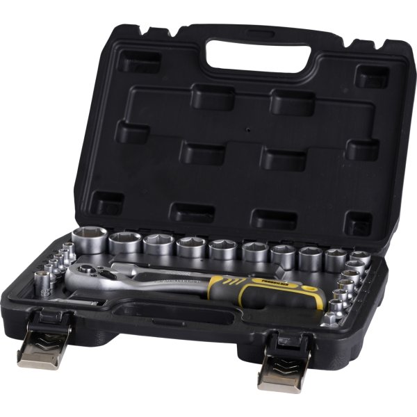 Probuilder hylsnyckelsats 3/8" 25 delar