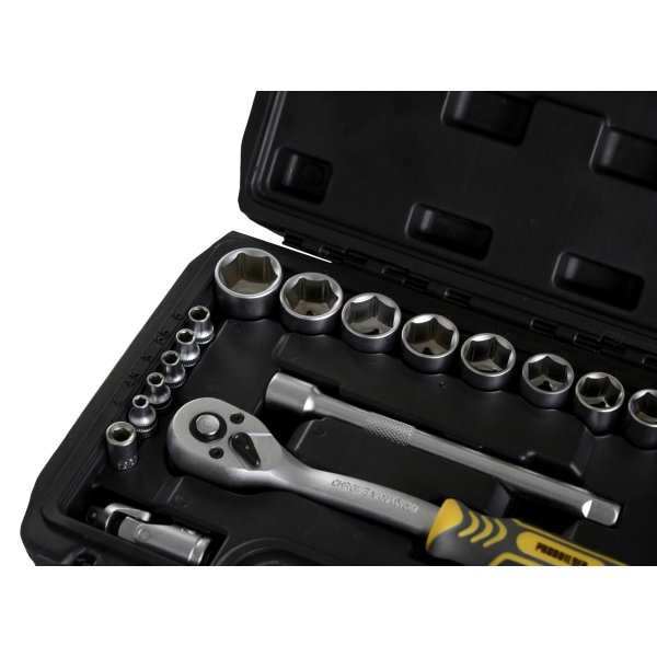 Probuilder hylsnyckelsats 3/8" 25 delar