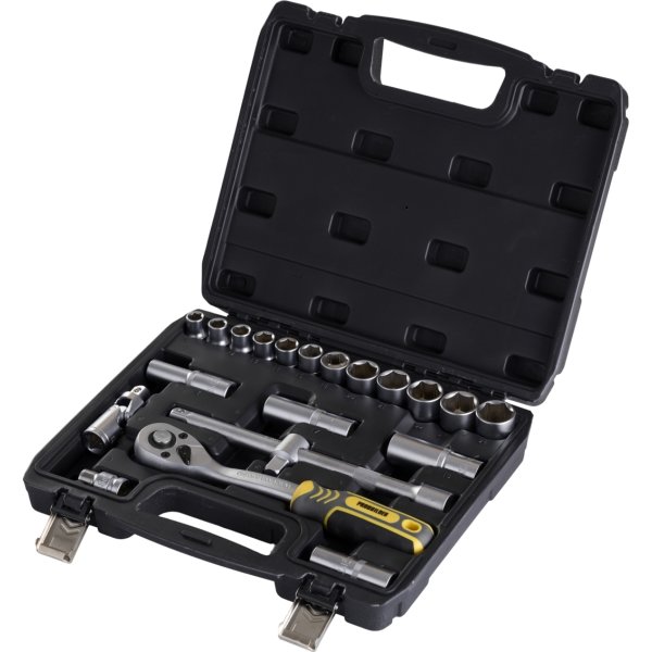 Probuilder hylsnyckelsats 1/2" 21 delar