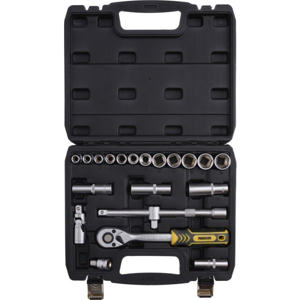 Probuilder hylsnyckelsats 1/2" 21 delar