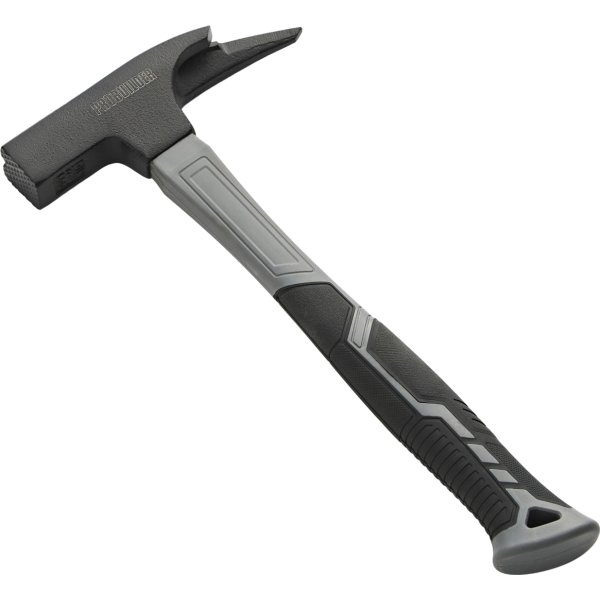 Probuilder Läggningshammare glasfiber/stål, 600 g.