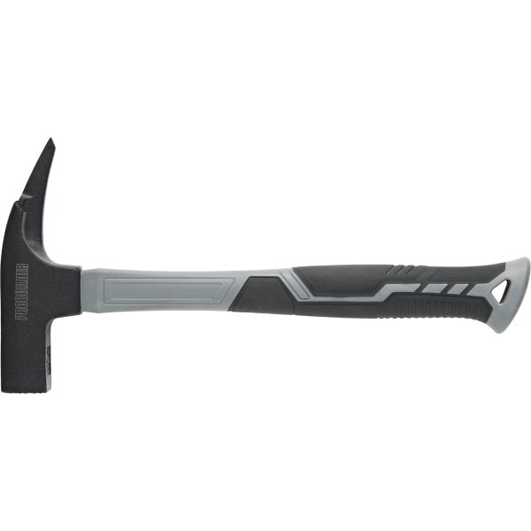 Probuilder Läggningshammare glasfiber/stål, 600 g.