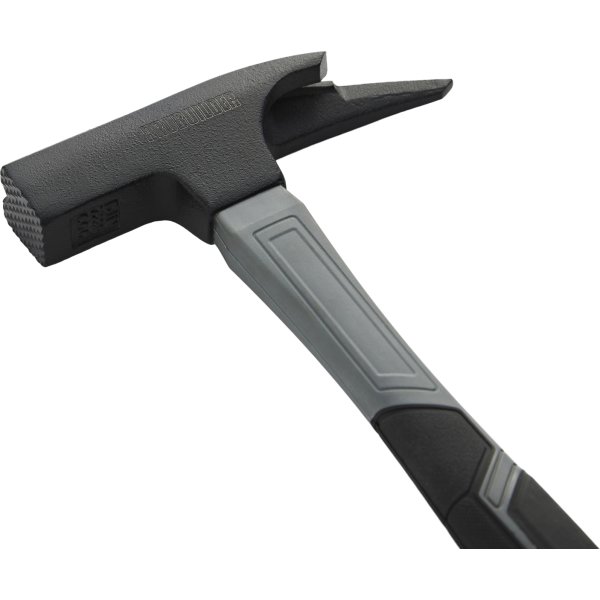 Probuilder Läggningshammare glasfiber/stål, 600 g.