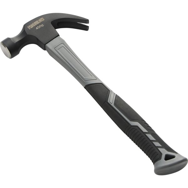 Probuilder gaffelhammare glasfiber/stål, 450 g.
