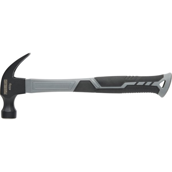 Probuilder gaffelhammare glasfiber/stål, 450 g.